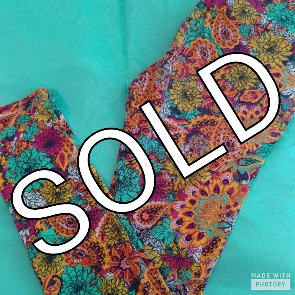 OS Lularoe Leggings